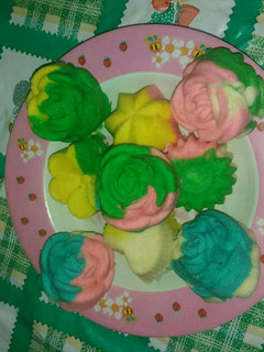 Foto resep Bolu Kukus Mawar Cantik