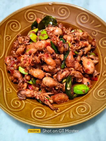 Recipe Cumi telur sambel pete the Delicious Tasty