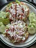 Bean Tostadas