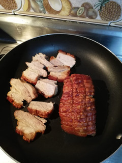 Una foto de Chicharrón al horno