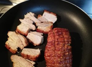 Una foto de Chicharrón al horno