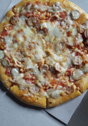 Foto resep Pizza