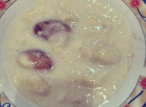 Foto resep Bubur Durian sehat n bergizi
