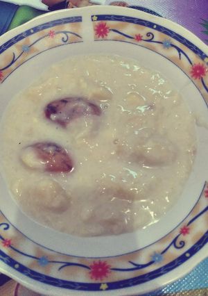 Foto resep Bubur Durian sehat n bergizi
