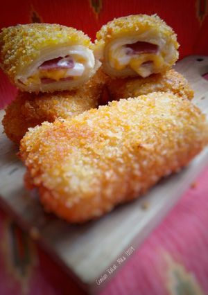Foto resep Risol Mayonnaise ala Rhinie's