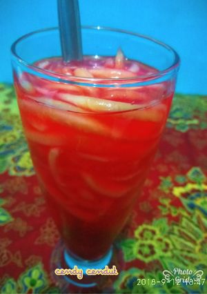 Foto resep Es blewah