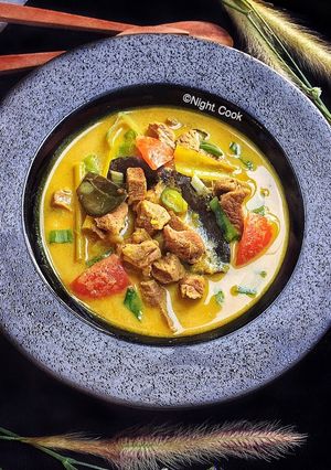 Foto resep Soto Tangkar Betawi Aroma Rempah