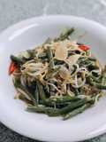 Tumis tauge kancang panjang