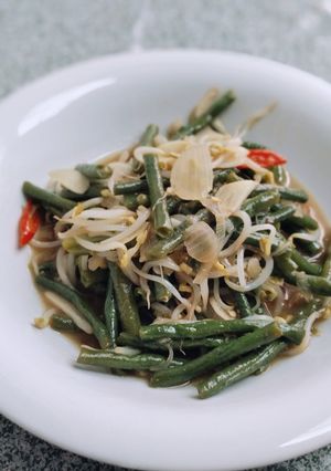 Foto resep Tumis tauge kancang panjang