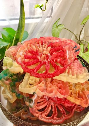 عکسی از دستور شیرینی پنجره ای