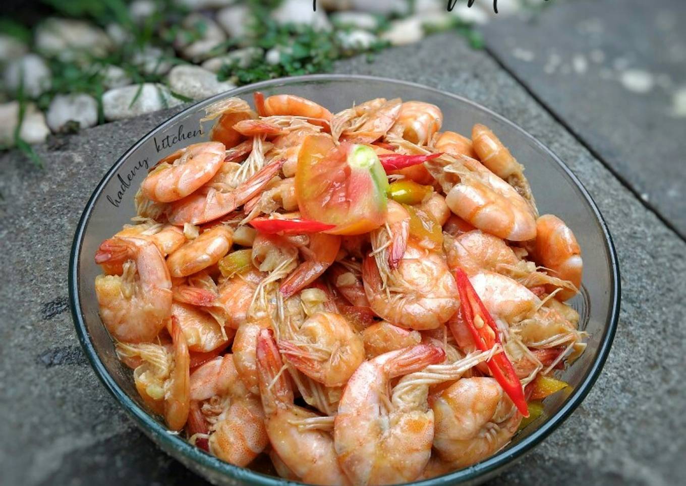 Udang Tumis Margarin