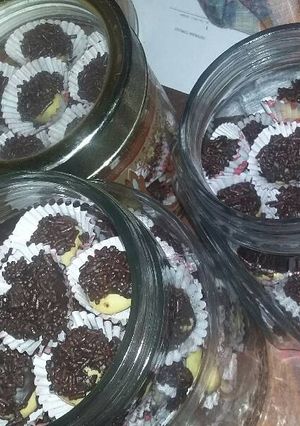 Foto resep Kue Rambutan Coklat 1/2 KG