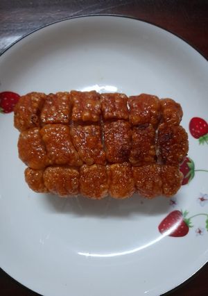 รูปของ หมูกรอบด้วยหม้ออบลมร้อน