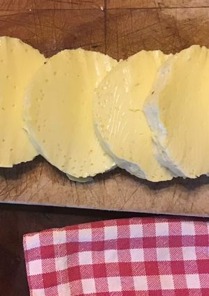 A picture of California Farm Silken Egg Tofu from Scratch.