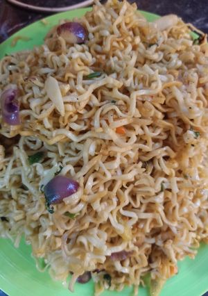 Foto resep Mi telur goreng cap tiga ayam☺️