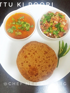 सत्तू की पूरी (sattu ki poori recipe in Hindi) रेसिपी मुख्य फोटो