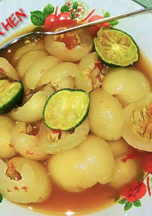 Foto resep Asinan Rambutan