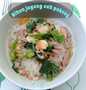 Langkah Gampang Membuat Resep Bihun jagung cah pokcoy yang Sempurna