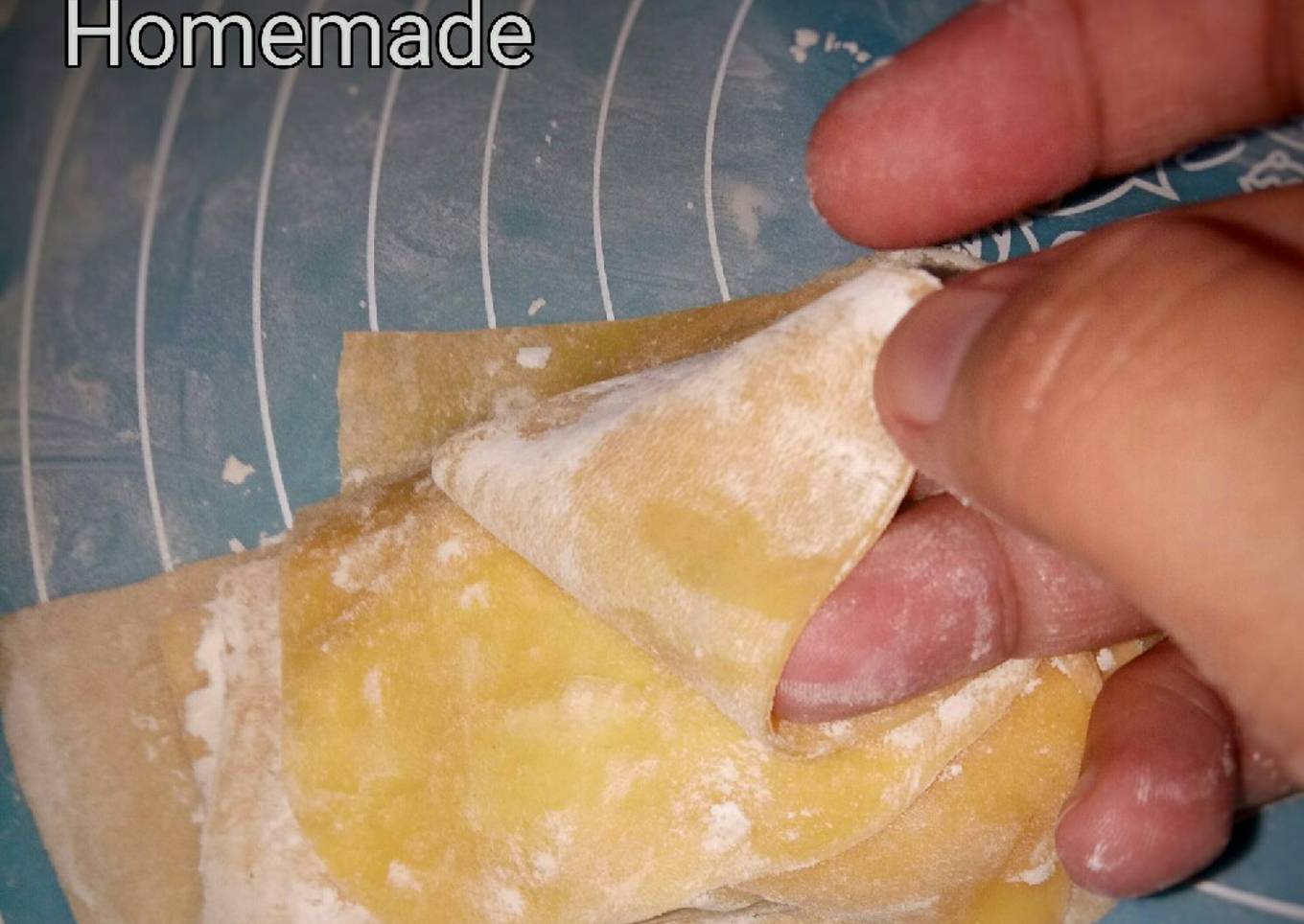 Kulit Pangsit Goreng Homemade