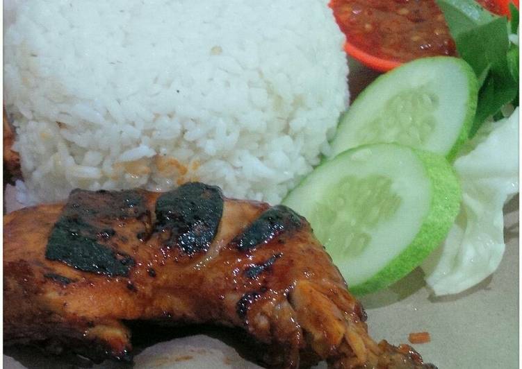 Ayam Bakar Sambal Trasi #5resepterbaruku