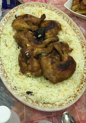 صورة لوصفة صينيه دجاج مشوي بالفرن بتتبيلتي الخاصه 😋
