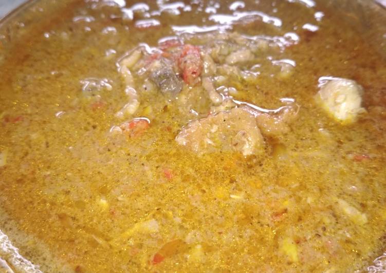 Bumbu Membuat Tumis hati ikan bandeng yang sempurna