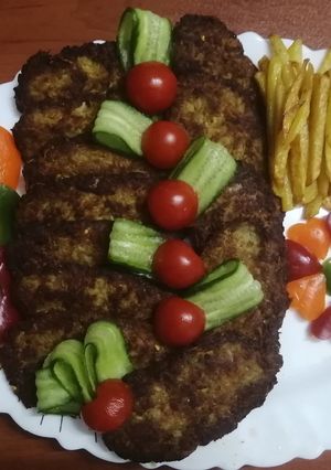 عکسی از دستور کتلت خوشمزه