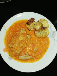 Una foto de Atún encebollado 😍