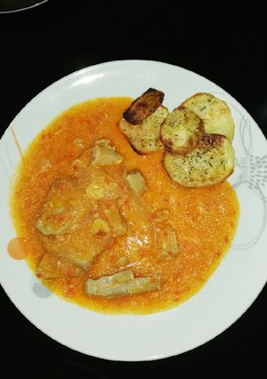 Una foto de Atún encebollado 😍