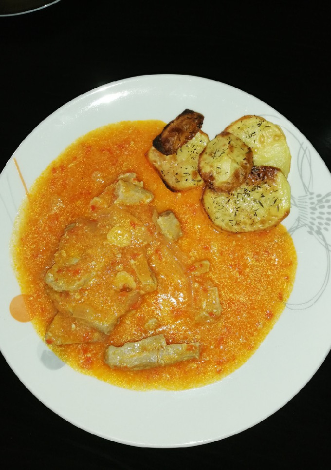 Una foto de Atún encebollado 😍