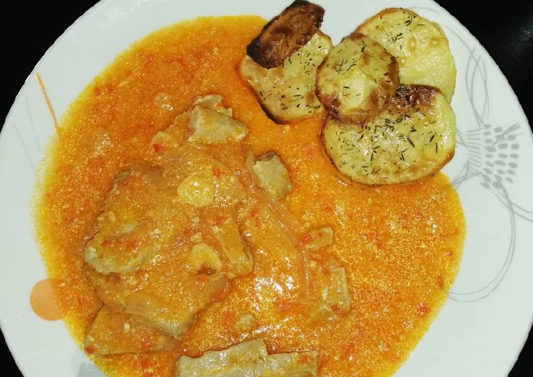 Atún encebollado 😍