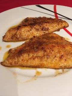 Una foto de Dorada en salmorejo