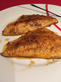 Una foto de Dorada en salmorejo