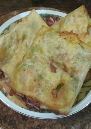 Foto resep Martabak telur mini #BikinRamadanBerkesan