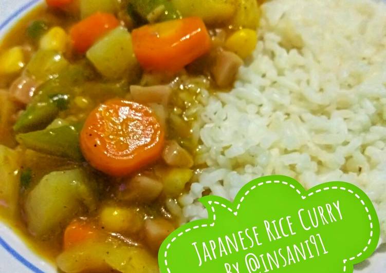 Resep: LezatJapanese Rice Curry 🍛