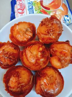 Hình của món Bánh cống.