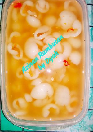 Foto resep Asinan rambutan