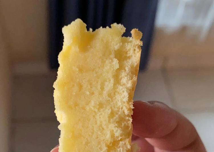 Anti Ribet, Membuat Cheese Ogura Cake bunda pasti bisa