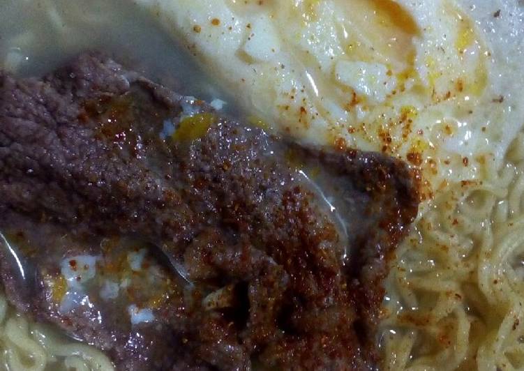 Ramen ala ala anak kost