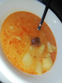 Krumplileves recept fotója