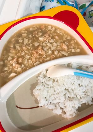 Foto resep Muntahu udang for mpasi 11bulan