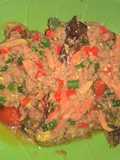 Acar ikan nila mantap