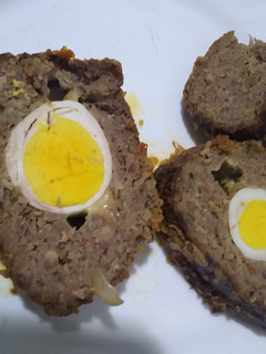 Una foto de Arrollado de Carne Relleno. Navidad 2021