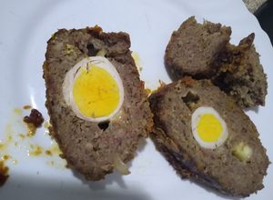 Una foto de Arrollado de Carne Relleno. Navidad 2021