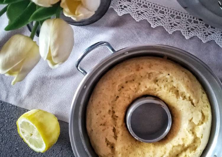 Ciambellone con metodo water roux
