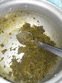 عکسی از دستور ماست و اسفناج