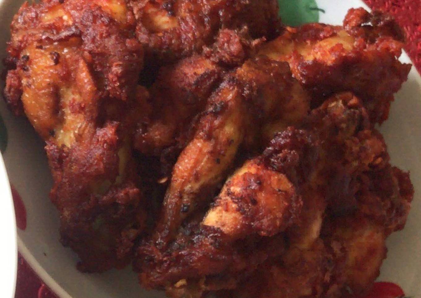 Kepak ayam goreng yummy