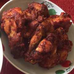 A picture of Kepak ayam goreng yummy.