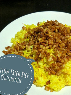 Foto resep Yellow Fried Rice