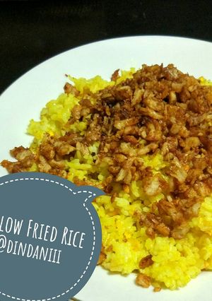 Foto resep Yellow Fried Rice